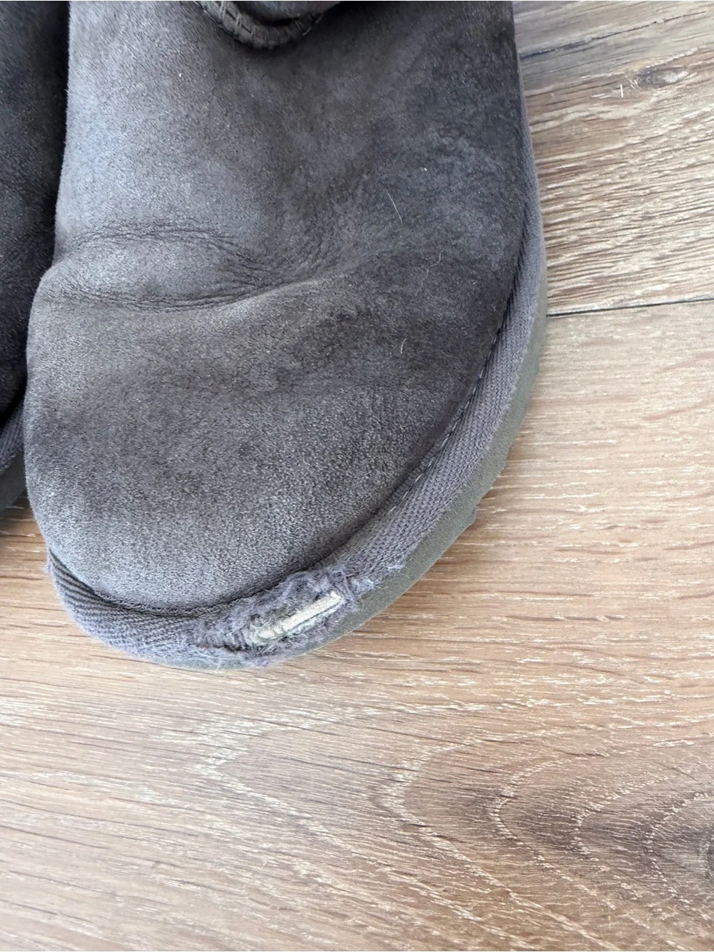 UGG plush shearling